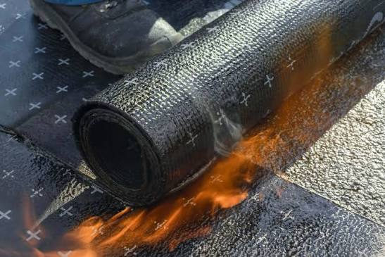 Manta asfáltica - ilustrativa